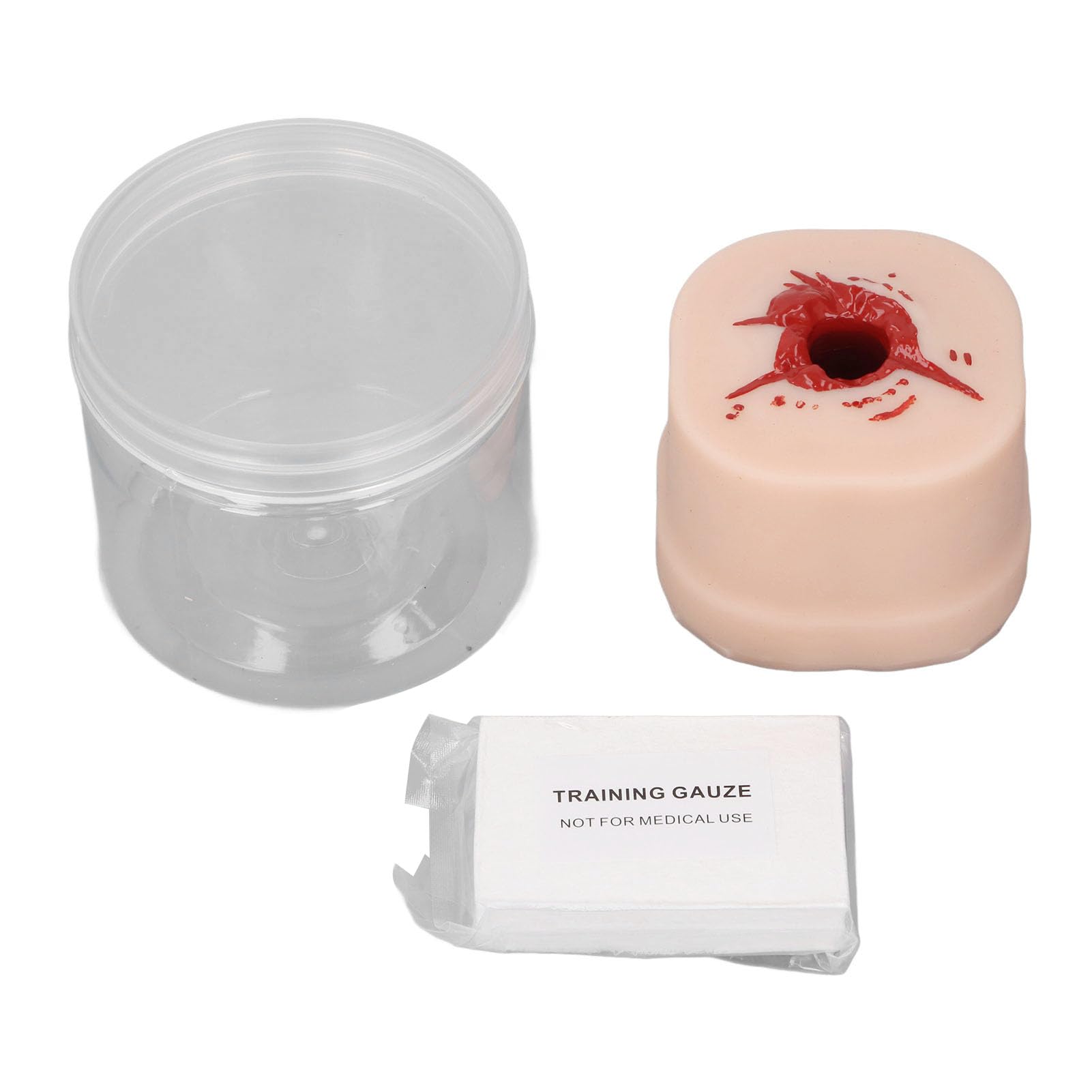 Trainer-Kit für Wundpackung Trainingskit zur Blutkontrolle Grundblutungstrainer für die Praxis der Wundbehandlung