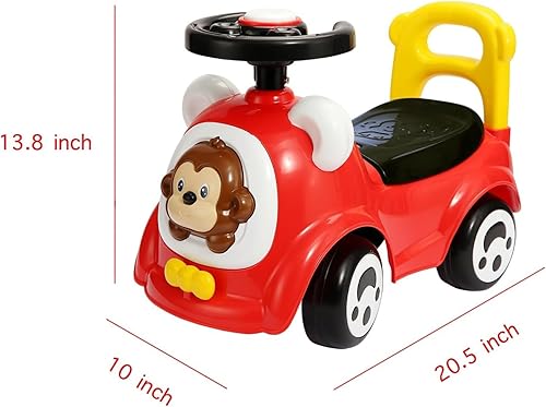 Miniatura 8 de Trimate Bicicleta de equilibrio para niños pequeños, color negro, bicicleta deportiva sin pedal para niños de 3 a 5 años, neumático inflado de 12
