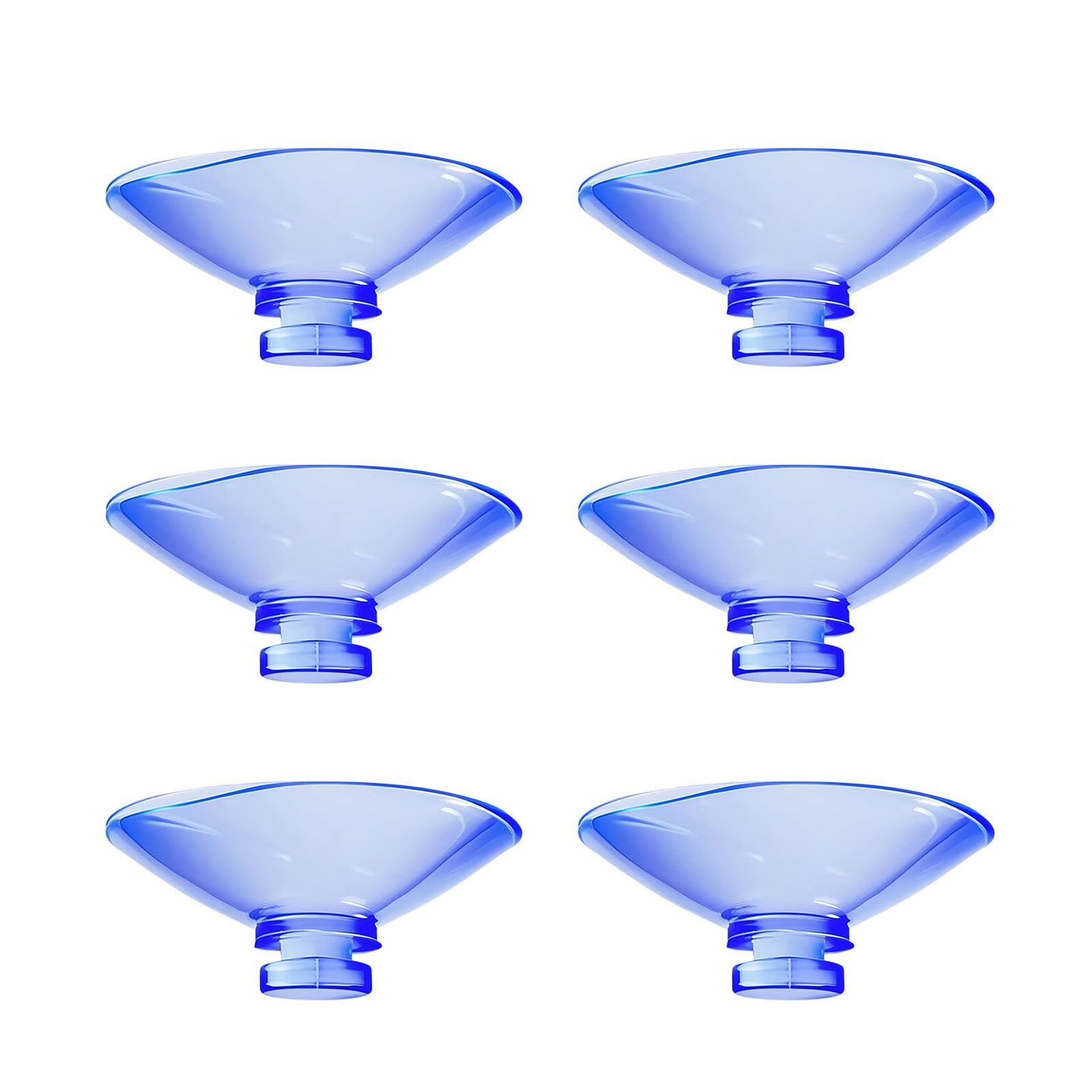 Strong Hold PVC Suction Cups 100Pcs Sponge Holder Suction Multipurpose Hanging Solution for Kitchen Bathroom Use Sponge Holder Cup Replacement