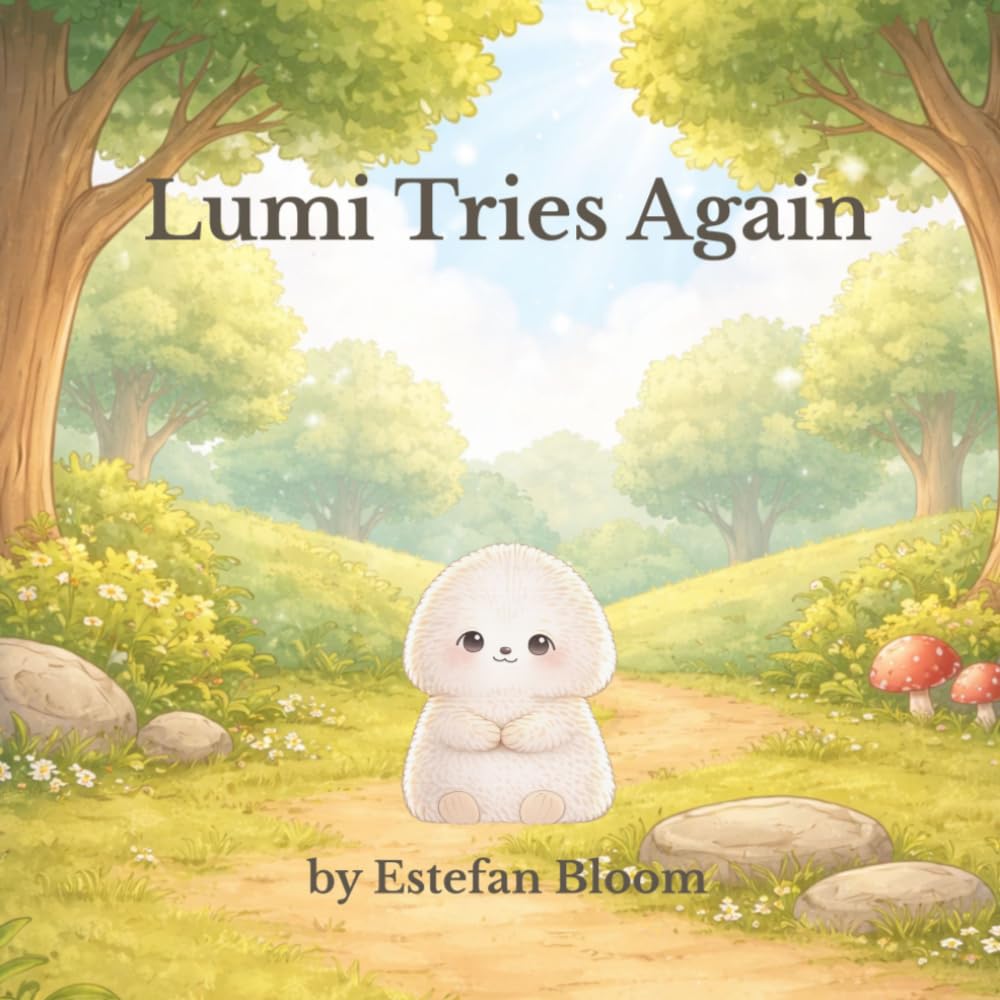 Lumi Tries Again: A Gentle Preschool Story About Resilience, Perseverance, and Learning to Try Again for Toddlers Ages 2–5