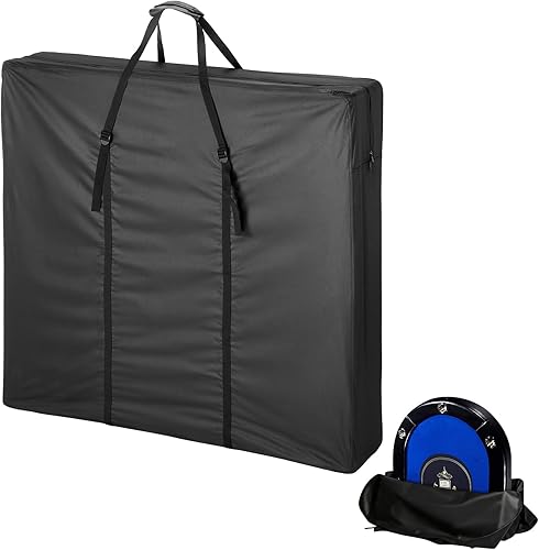 Miniatura 11 de Bolsa de almacenamiento de mesa plegable, bolsa de transporte portátil para mesas de picnic plegables, almacenamiento o transporte 600D impermeable
