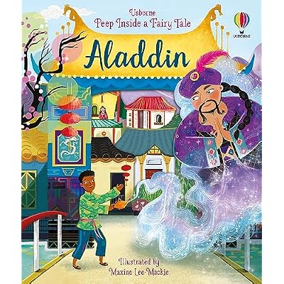 Peep Inside a Fairy Tale Aladdin