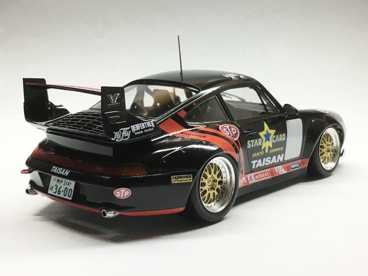 タミヤ ポルシェ911 GT2 1/24 プラモデル 完成品 Amazon | タミヤ 1/24 スポーツカーシリーズ No.247 ポルシェ
