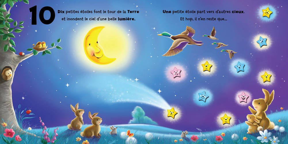 10 petites étoiles: Laquelle restera-t-il à la fin ?