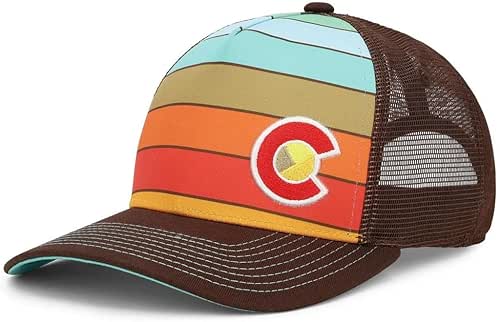 YoColorado Colorado Trucker Hat for Men & Women - Custom