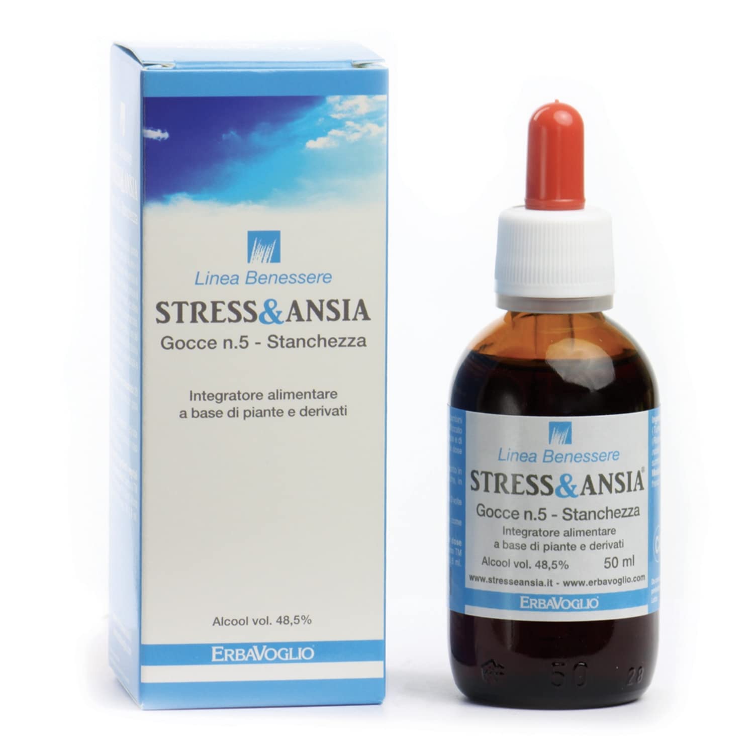 Integratore alimentare - Utile in caso di stanchezza fisica e mentale- a base di Damiana - 50 ml