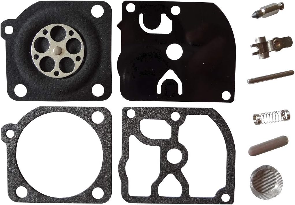 Carburetor Repair/Rebuild Kit Replaces ZAMA RB-108 For Husqvarna 335 chainsaw ZAMA C1Q-EL19