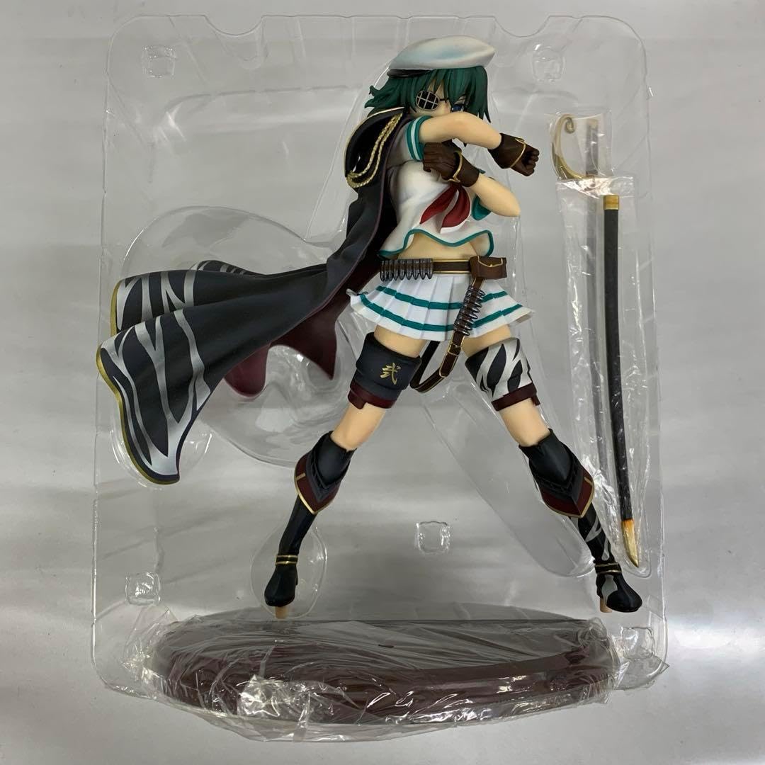 重雷装巡洋艦 木曽改二 艦これ 1 7 PVC製塗装済み完成