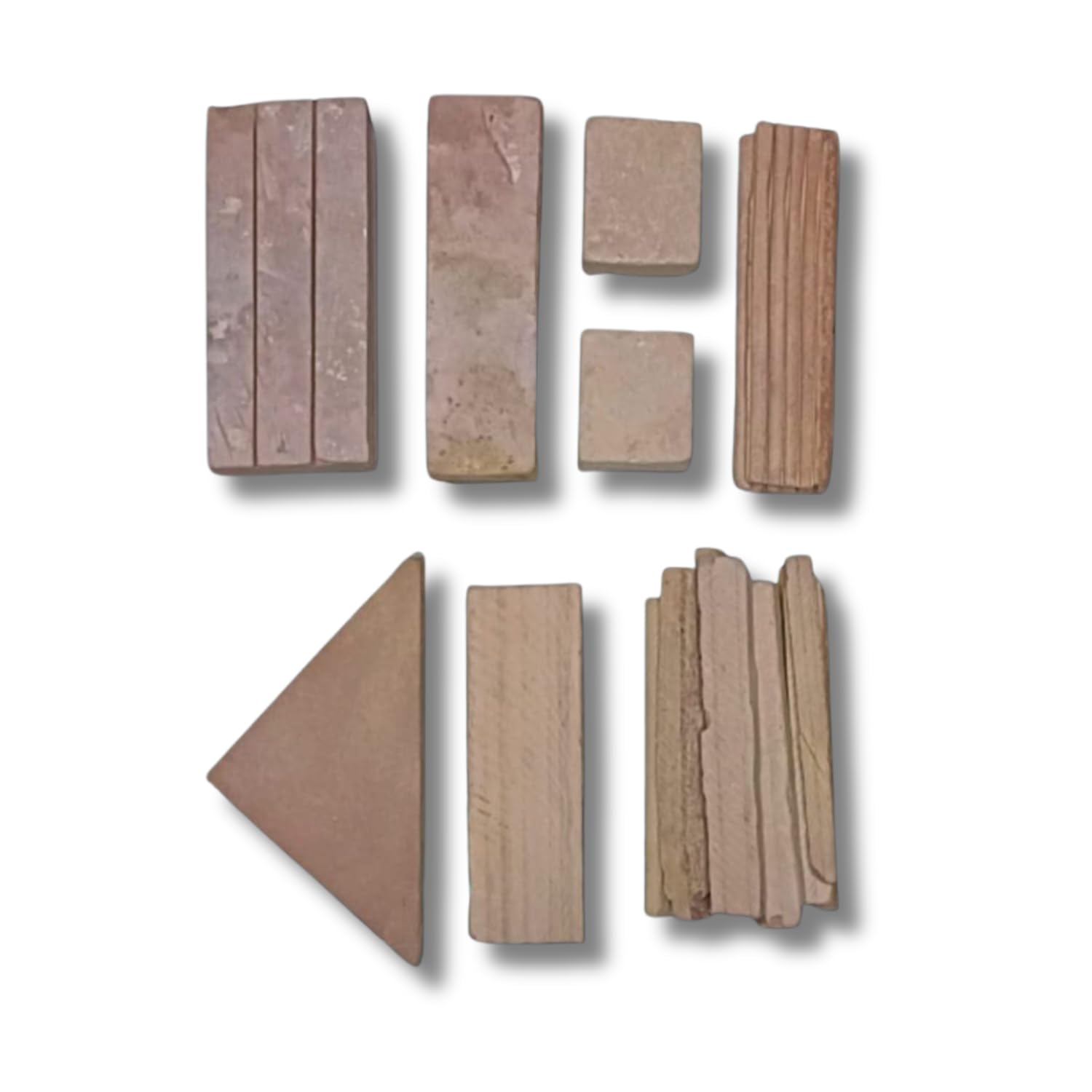 Brighty Red All Slate Pencil 1 Kg Natural and Pure Earthy Drawing and Writing Crayons for School Art Craft Projects Home Use DIY Activities Coloring Boards and Creative Learning Supplies