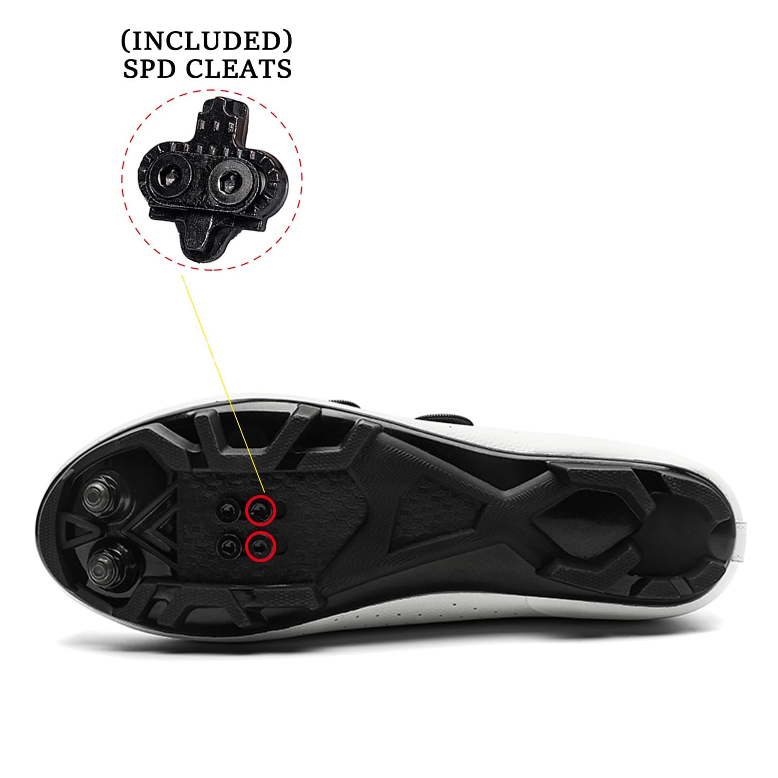 Zapatillas Ciclismo Montaña Hombre Mujer Compatibles con Calas SPD Zapatillas MTB Bicicleta Ligeras para Rutas Y Actividades Al Aire Libre