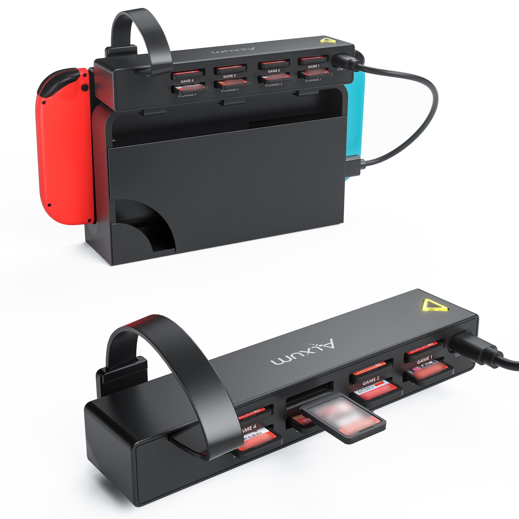 Amazon.co.jp: Alxum Switchカードリーダー 切り替え器 8-in-1 switch