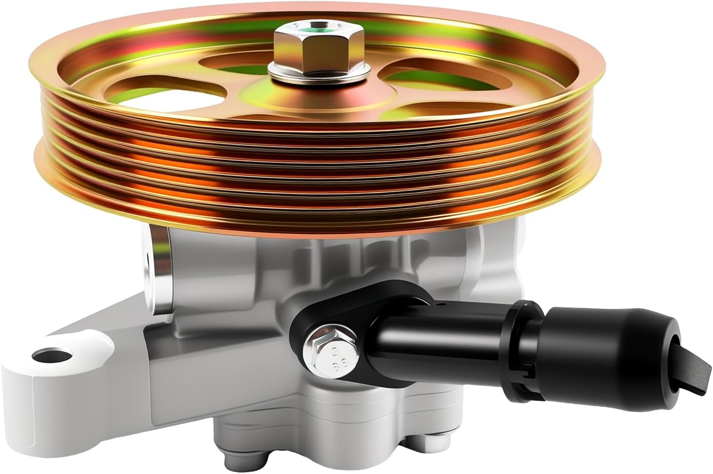 21-5442 Power Steering Pump Fits for 2005-2008 Odyssey, 2005-2008 Pilot, 2003-2013 MDX 3.5L 3.7L V6 Replace OE 56110-RGL-A01, 56110-PVJ-A01, 56110-RYE-A02