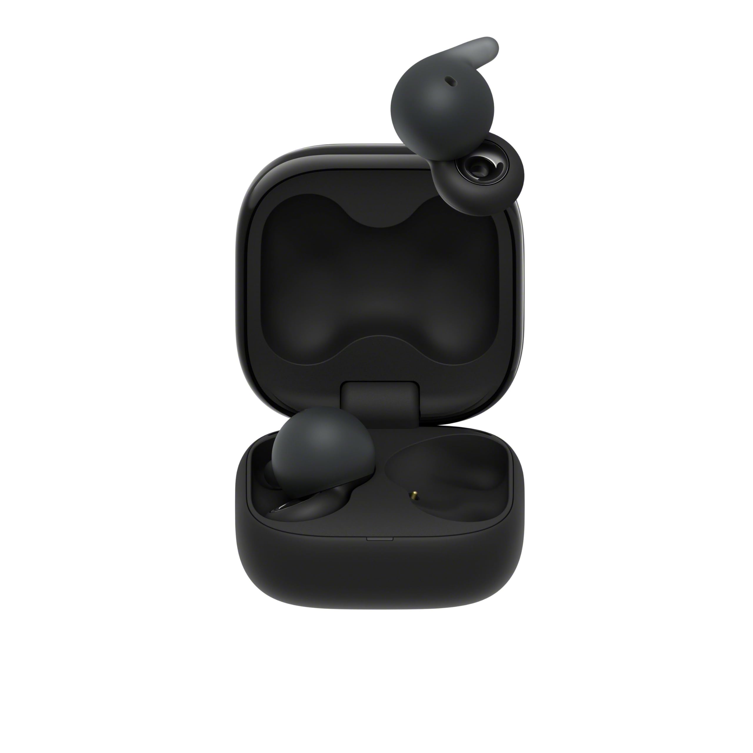 Sony LinkBuds Open Cuffie Bluetooth True Wireless Aperte IPX4 Multipoint Nero
