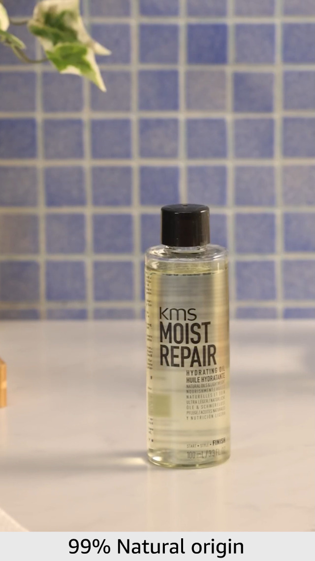 Amazon.com: KMS MOISTREPAIR Hydrating Oil for Hair, Beard and Skin