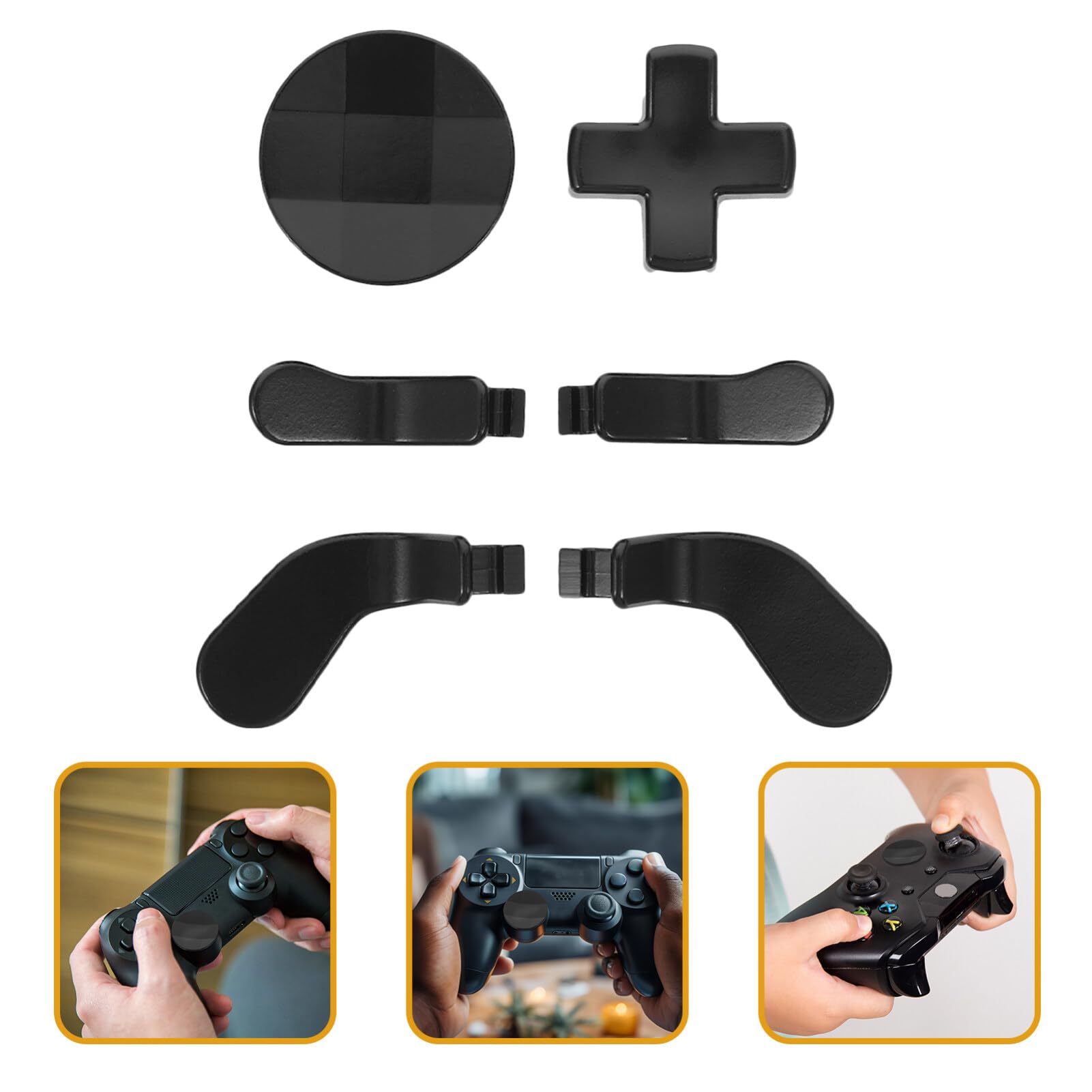 UKCOCO Levetta in Lega per Controller Gamepad di Ricambio Elegante per Controller Pratico da Usare e Sostituire Compatibile con Console One