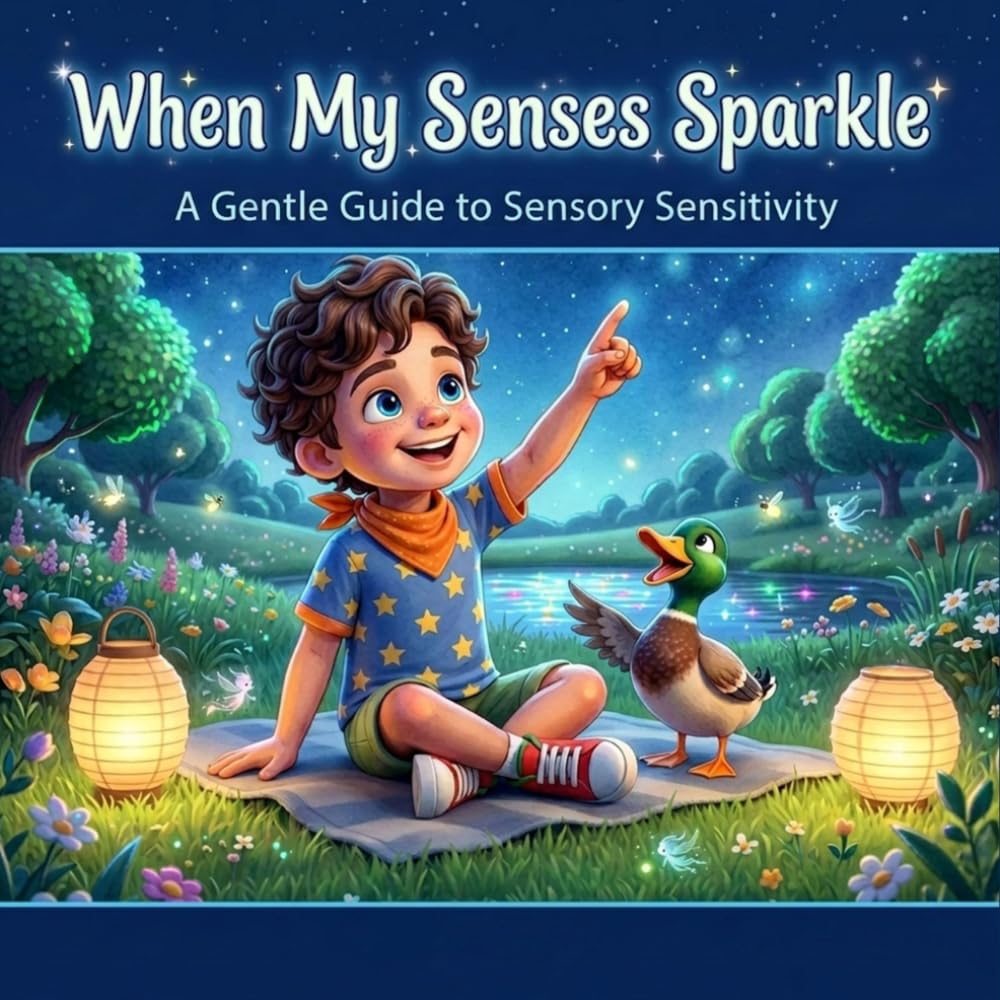 When My Senses Sparkle: Benny the Bunny's Sensory Adventure: A Delightful Picture Book Embracing Sensory Sensitivity for Young Readers