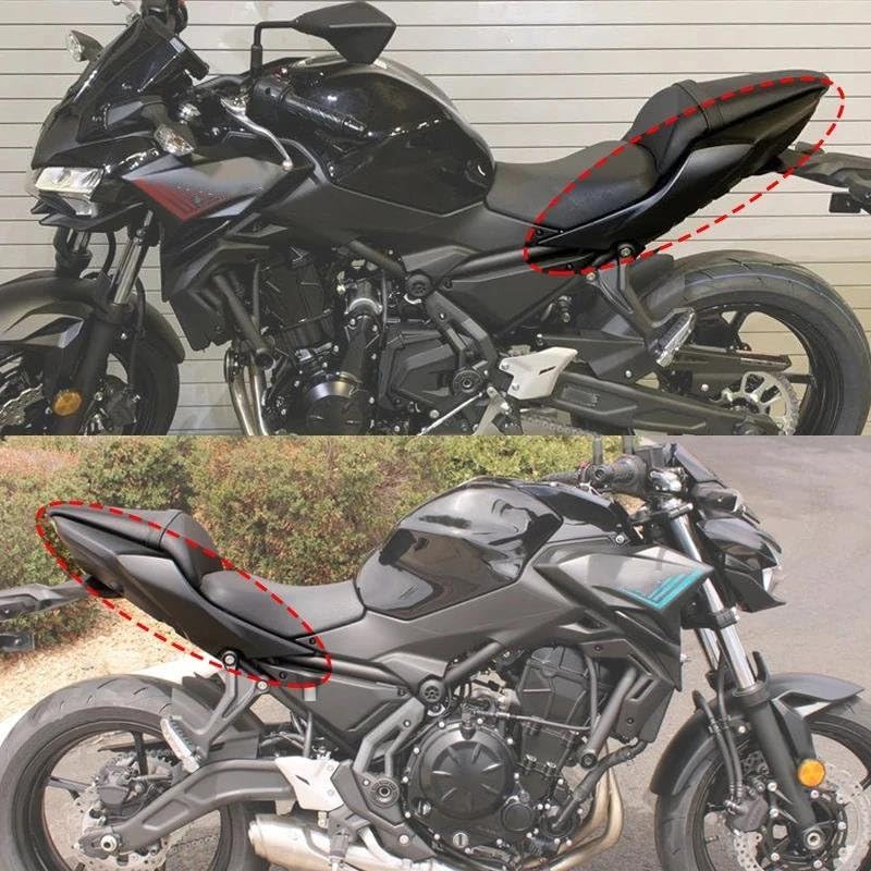 Aftermarket Carrosserie Voor Kawasaki Ninja 650 2020 2021 2022 2023 Ninja650 20-23 Blauw Zwart Kuipen Onderdelen (Spuitgieten