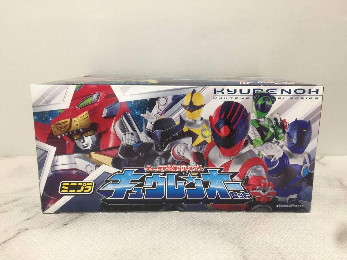 ミニプラ　キュウレンジャー　セット ミニプラ キュータマ合体シリーズ01 キュウレンオーセット