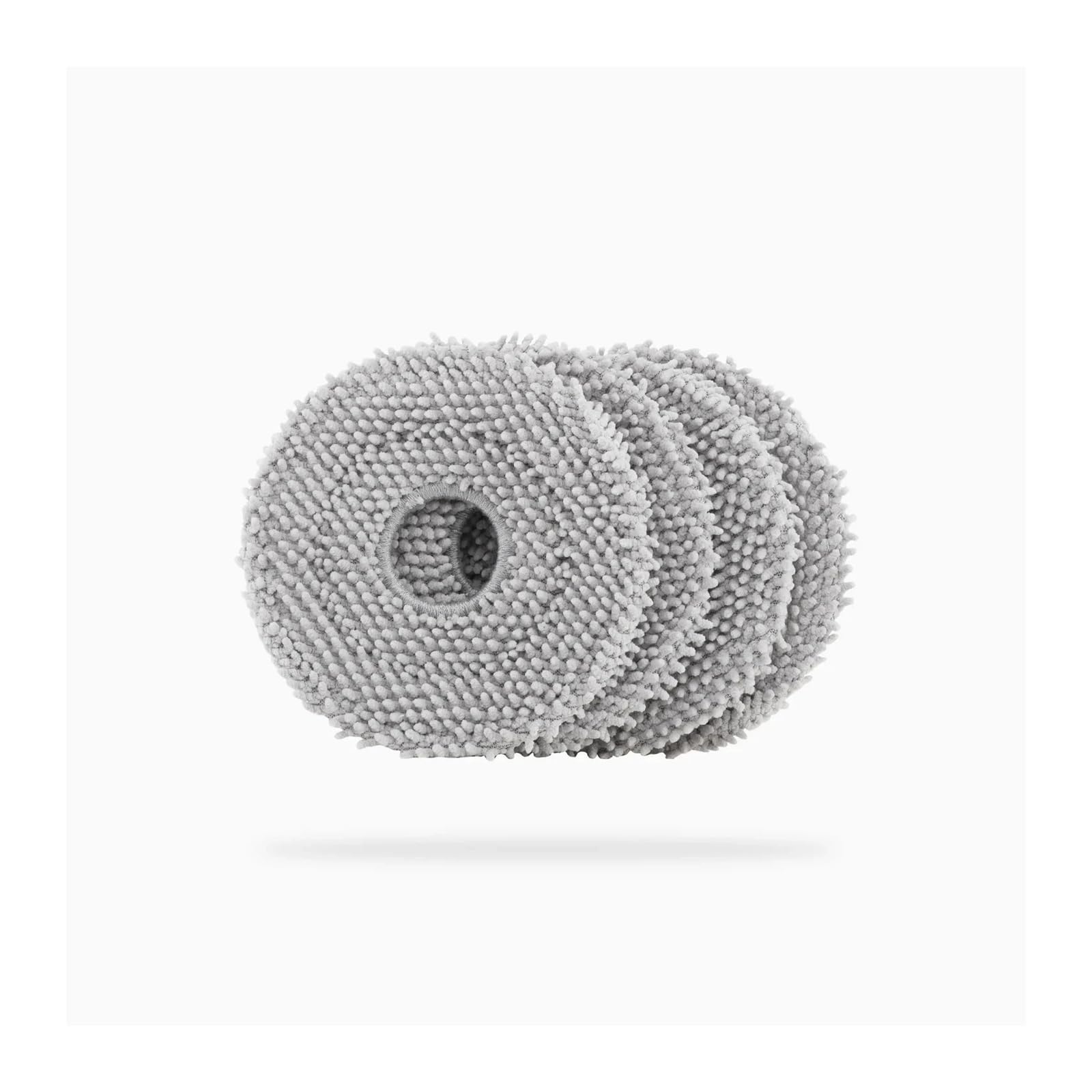 VIXWDRUTY Compatible For Roborock，，Compatible For Revo，MaxV/Pro/Curv/CurvX Mop Cloth Holder Mop Mount Spare Accessory Parts(Mop 4PC)