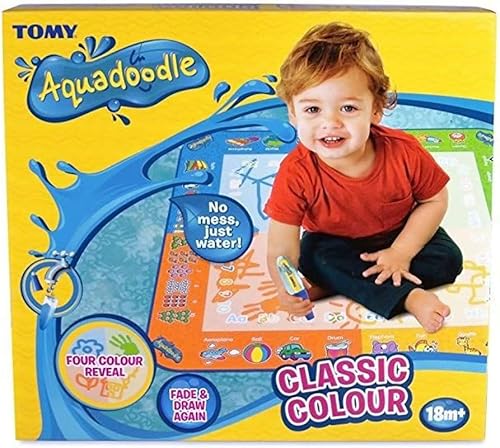 AquaDoodle TOMY Tapis Classique Couleurs dessin eau enfant