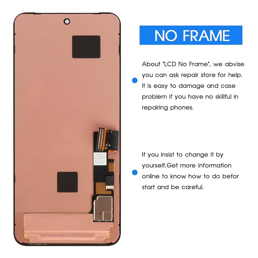 Amazon.com: AMOLED for Google Pixel 8 5G Screen Replacement