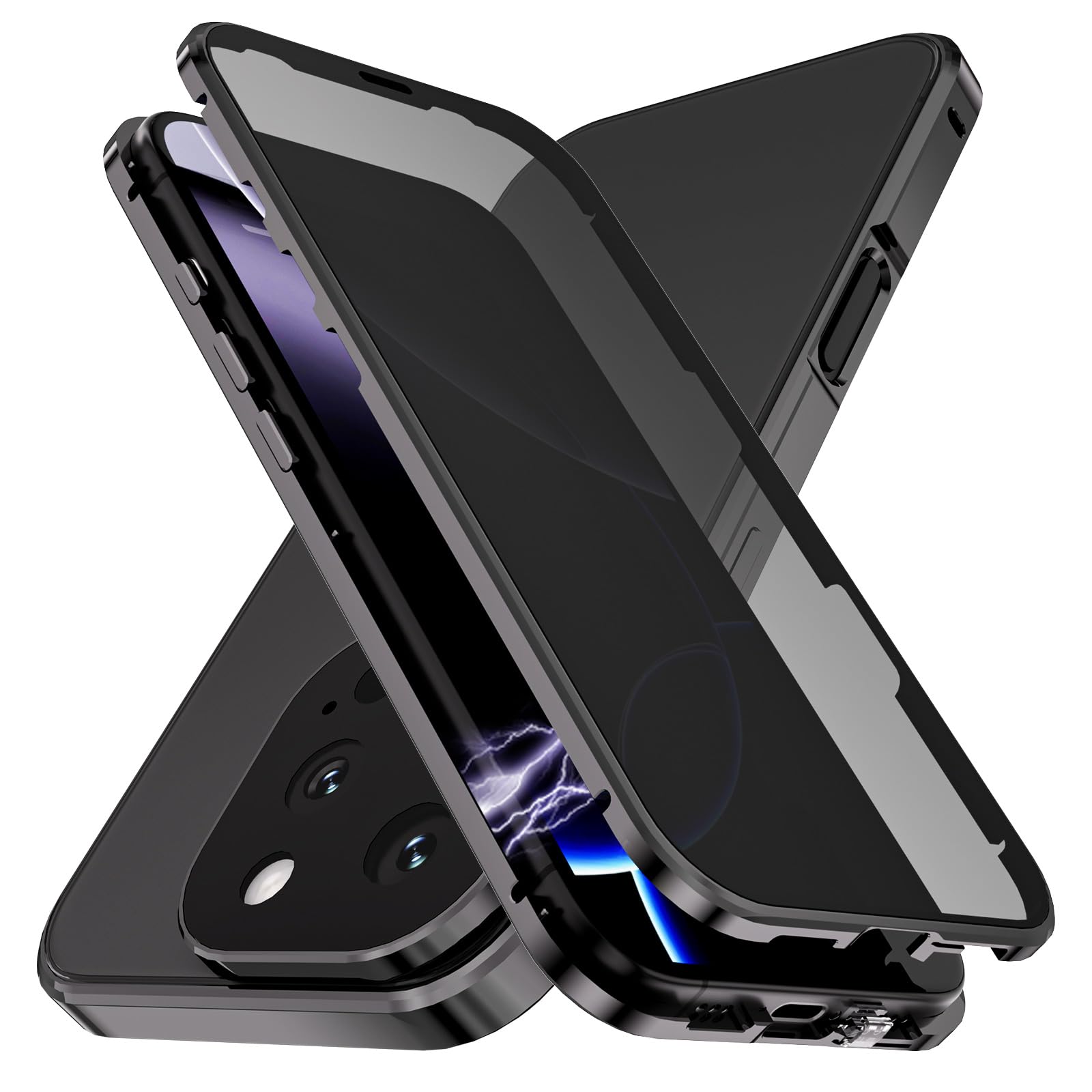Coque Privacy iPhone 17e étui protection intégrale 360 anti-peeping