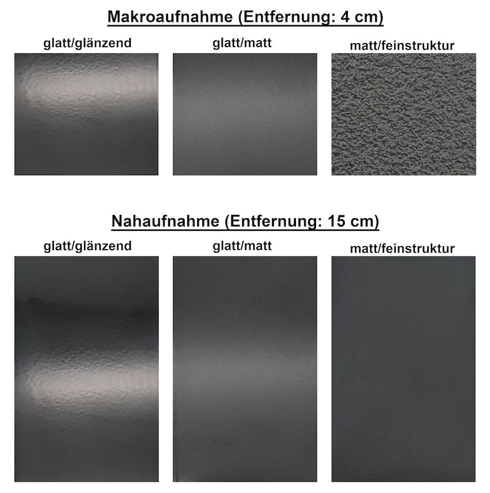 Profilo Angolare Alluminio 50x25x2mm - Nero Opaco 2500mm - Foto 5