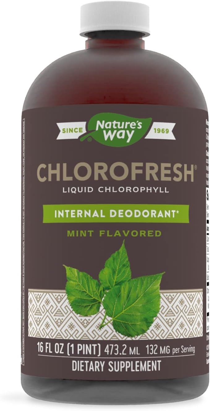Nature's Way Chlorofresh, Liquid Chlorophyll Concentrate