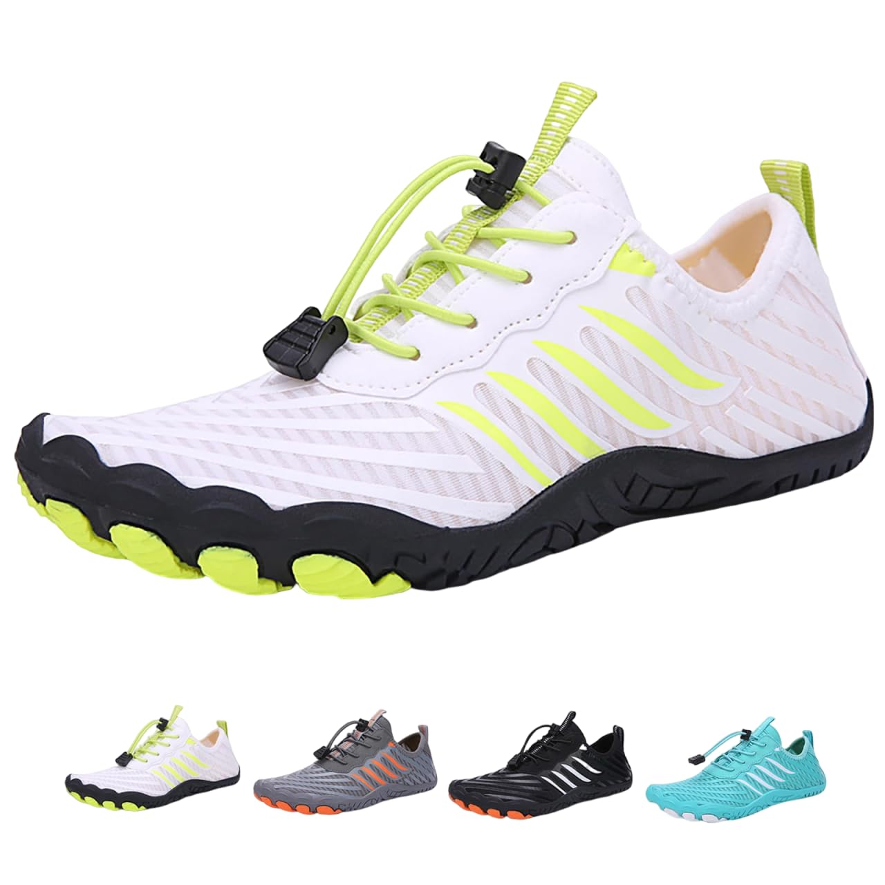 Grounded Footwear for Women Men, Wide Toe Box Hike Barefoot Shoes, Healthy & Non-Slip Grounding Shoe Quick-Dry Breathable Waterproof Beach Swim Surf Comfort Wear Water Shoes