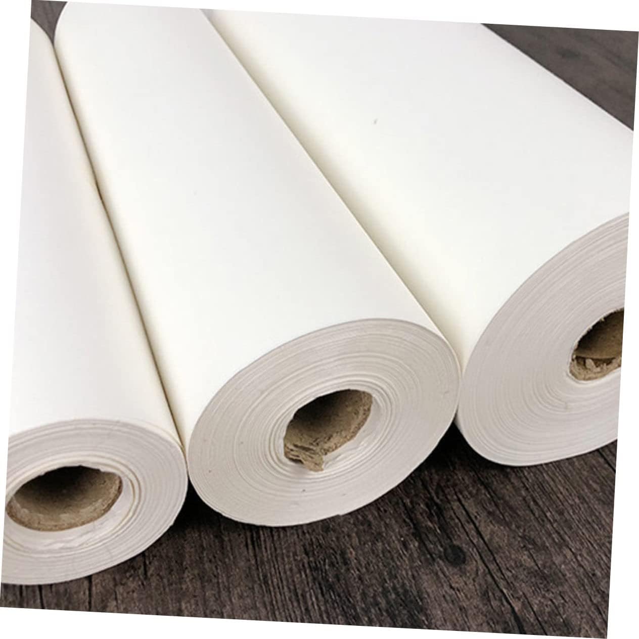 Uonlytech 1roll Thick Xuan Paper for Chinese Calligraphy and Painting for Beginners and Enthusiasts High Ink Absorption Traditional Drawing Paper for Cursive Script and Artistry