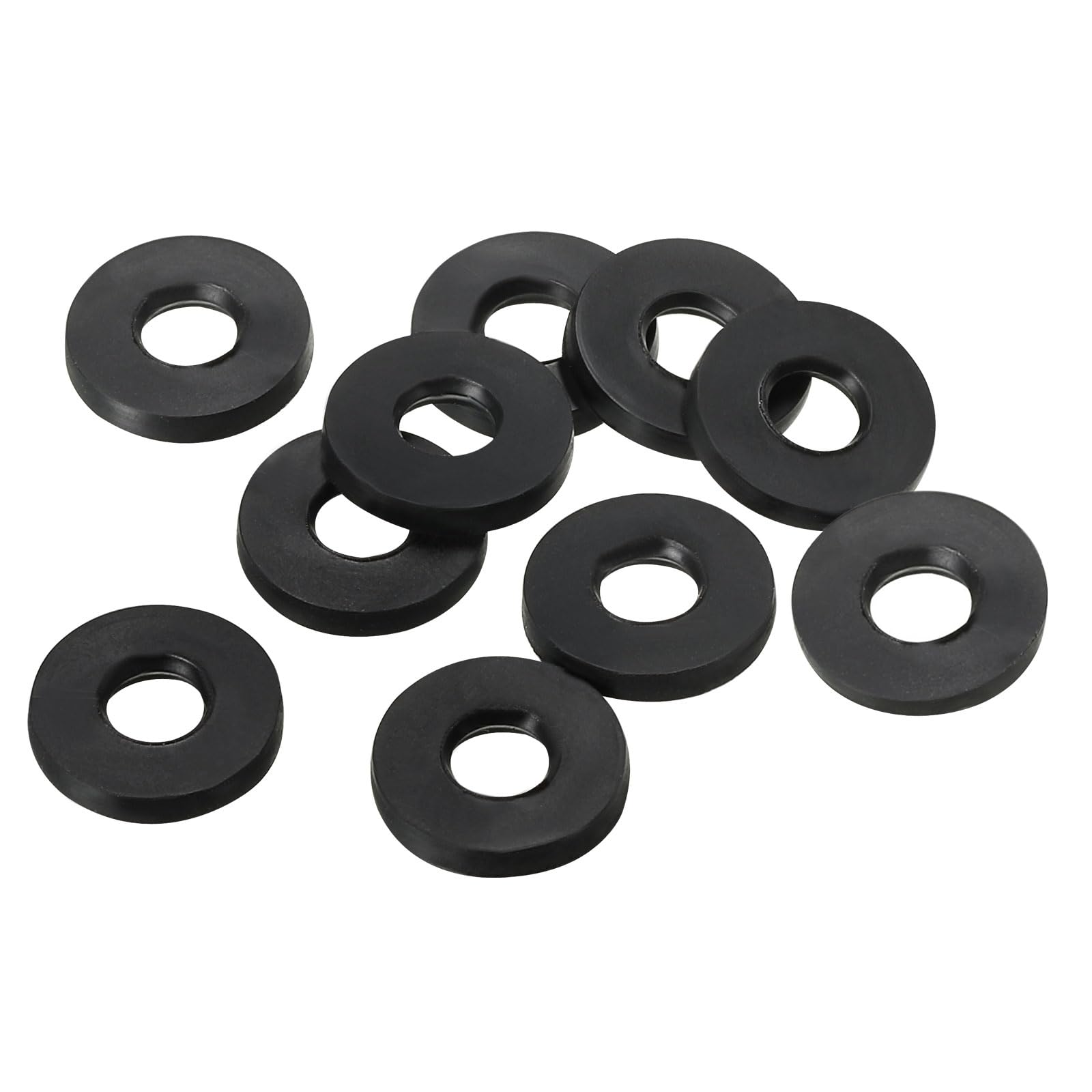 PATIKIL M4 Rubber Flat Washer