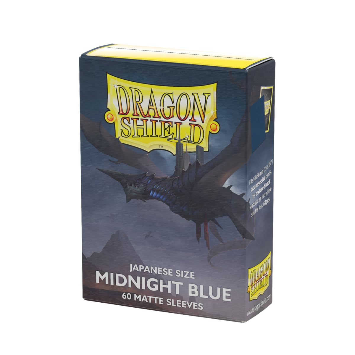 【3個セット】DRAGON SHIELD NON-GLARE BLACK Amazon.com: Dragon Shield | Standard Size Card Matte Sleeves