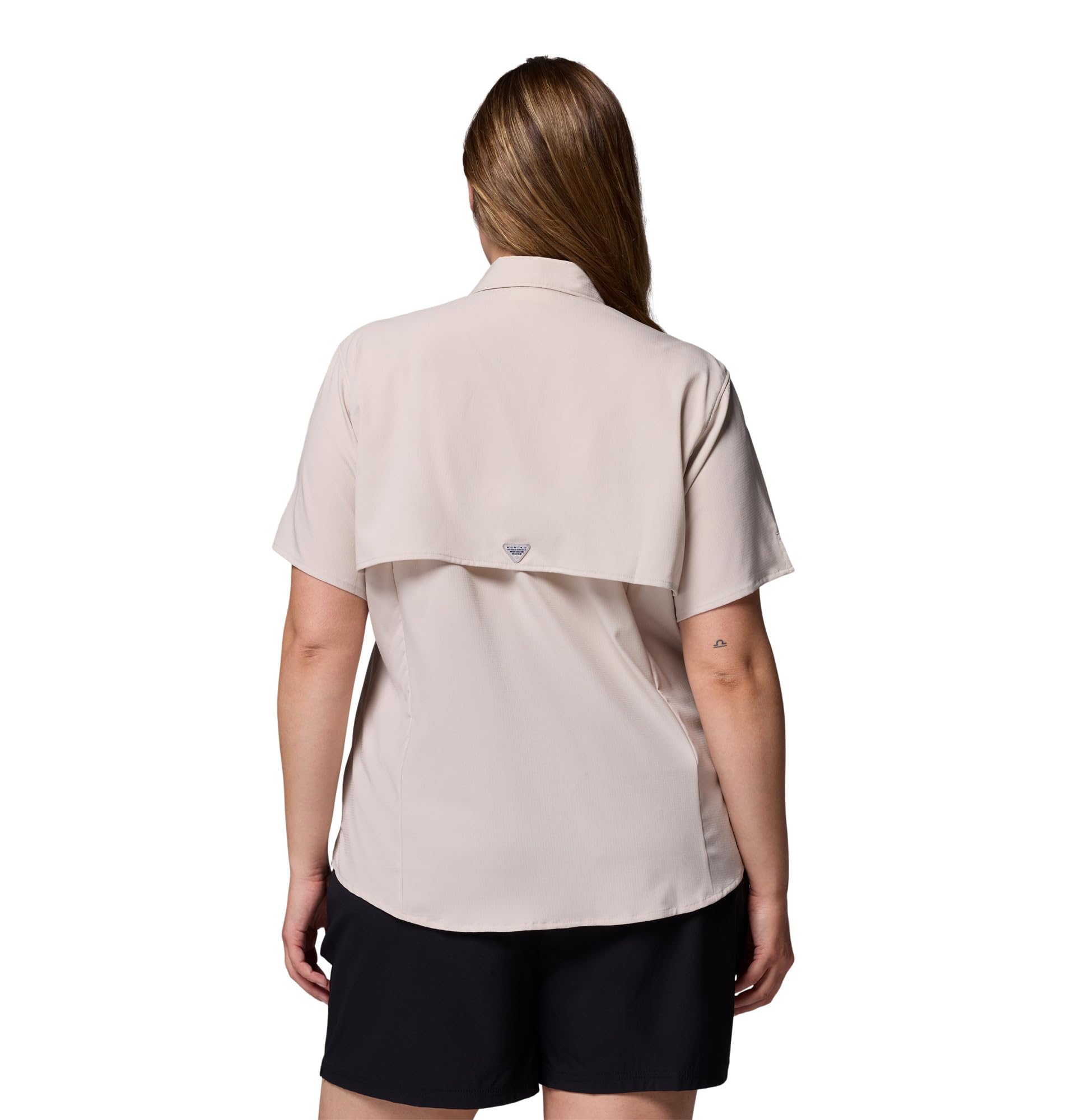 Columbia Sportswear Tamiami II T-shirt à manches courtes pour femme, Pierre foncée., 3X