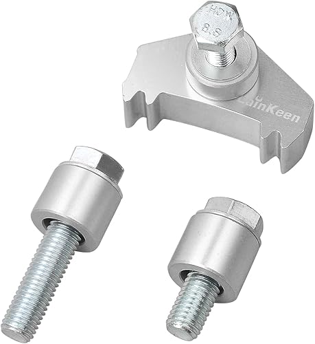 Miniatura 2 de LainKeen 8809 Herramienta de bloqueo de volante, compatible con BMW N20 M47TU M54 M57T2 M57TU N40 N42 N43 N45T N46 N46T N51 N52 N53 N54 N62 N73 S85