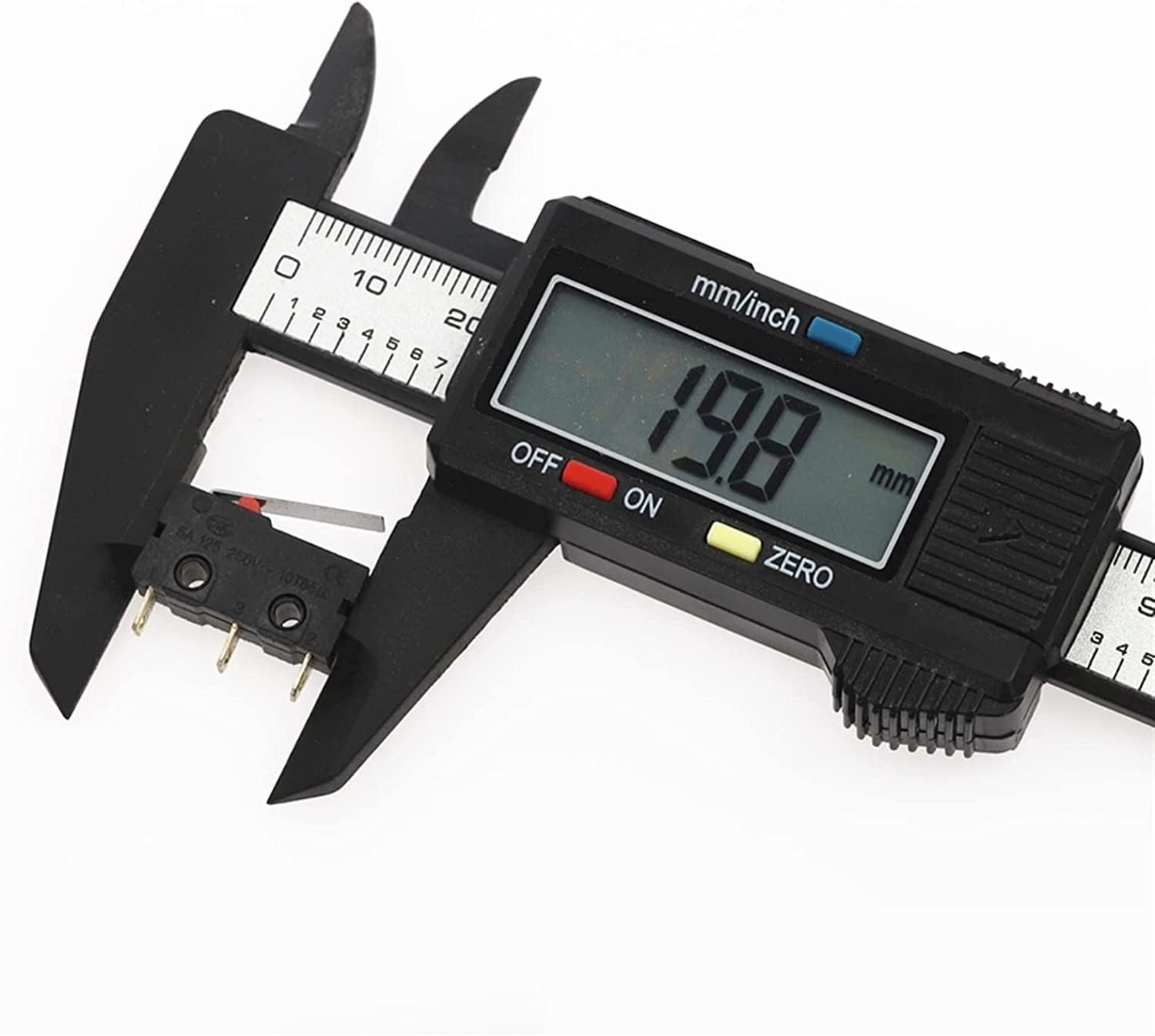 30PCS Micro Interruttori Finecorsa - Leva Lunga 28mm 1NO+1NC Per Automazione Industriale