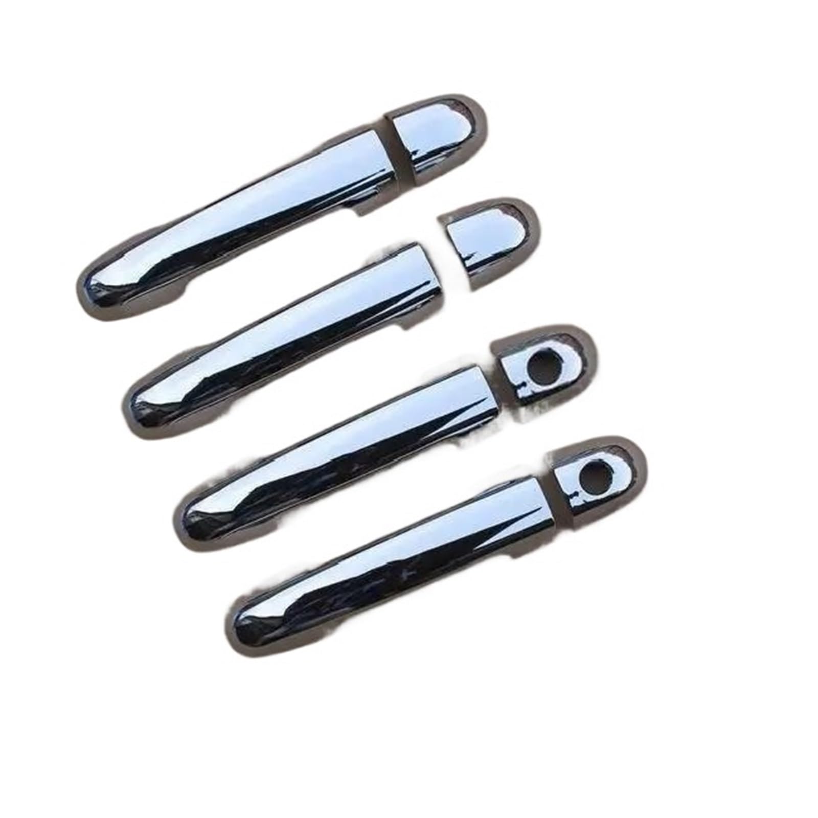 ATGCBCAUF Car Door Handle Cover Trim Stickers for Hyundai I20 2008-2013 Car Exterior Door Handles