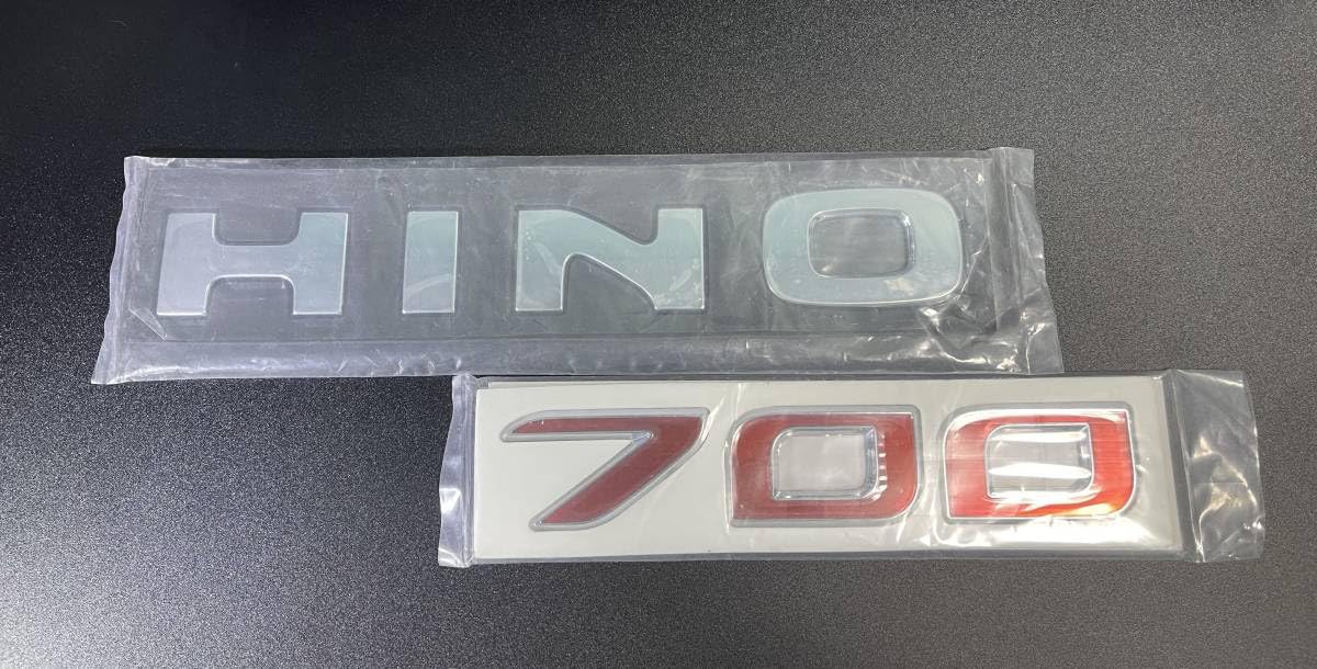 Amazon.co.jp: HINO700 エンブレム 日野 プロフィア 海外仕様 : おもちゃ