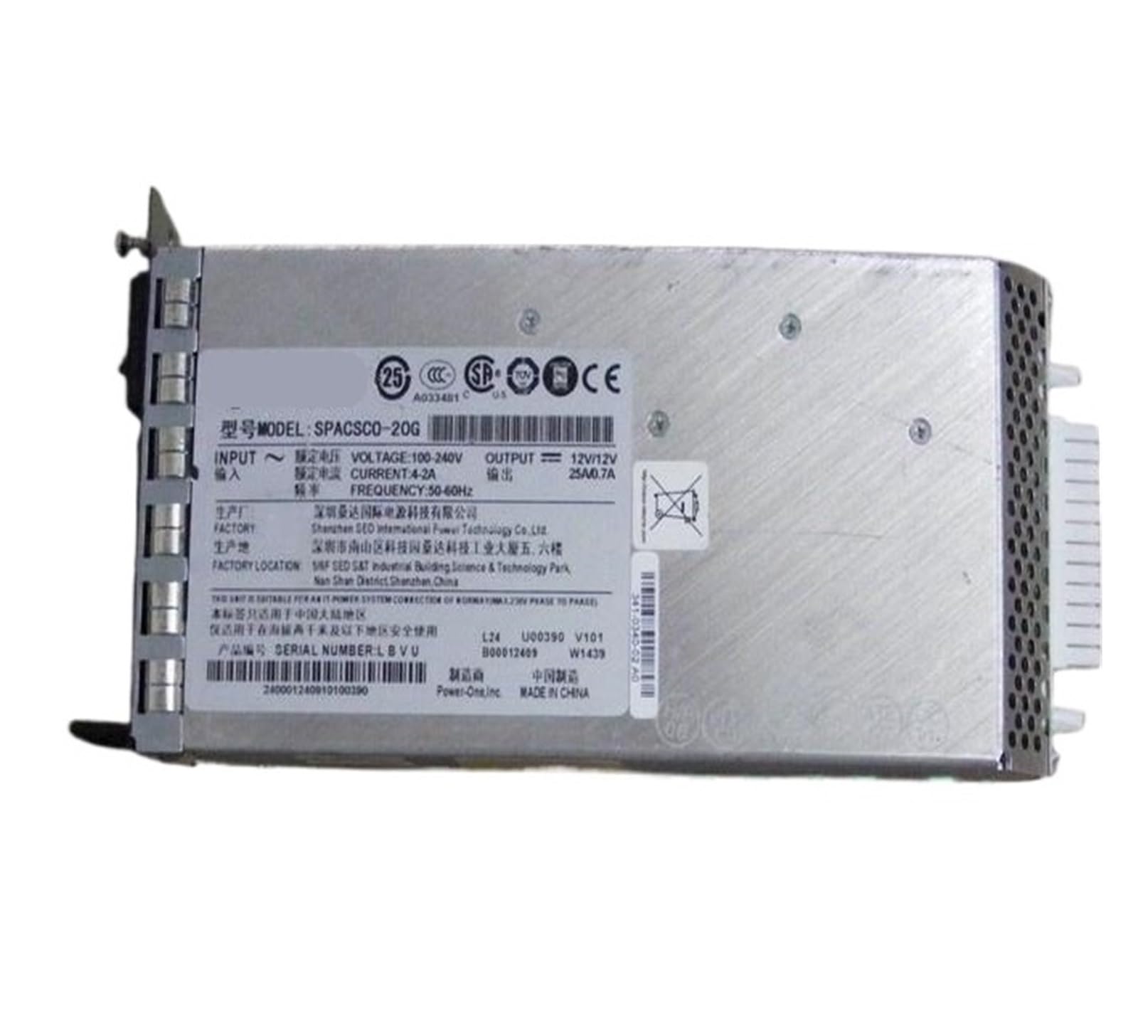 KSZHZYMGX AIR-PWR-5500-AC Controller Power Supply 341-0340-02