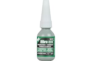 Rocksett Threadlocker 15010 150 - High-Strength Anaerobic Adhesive (10ml Bottle, Green)
