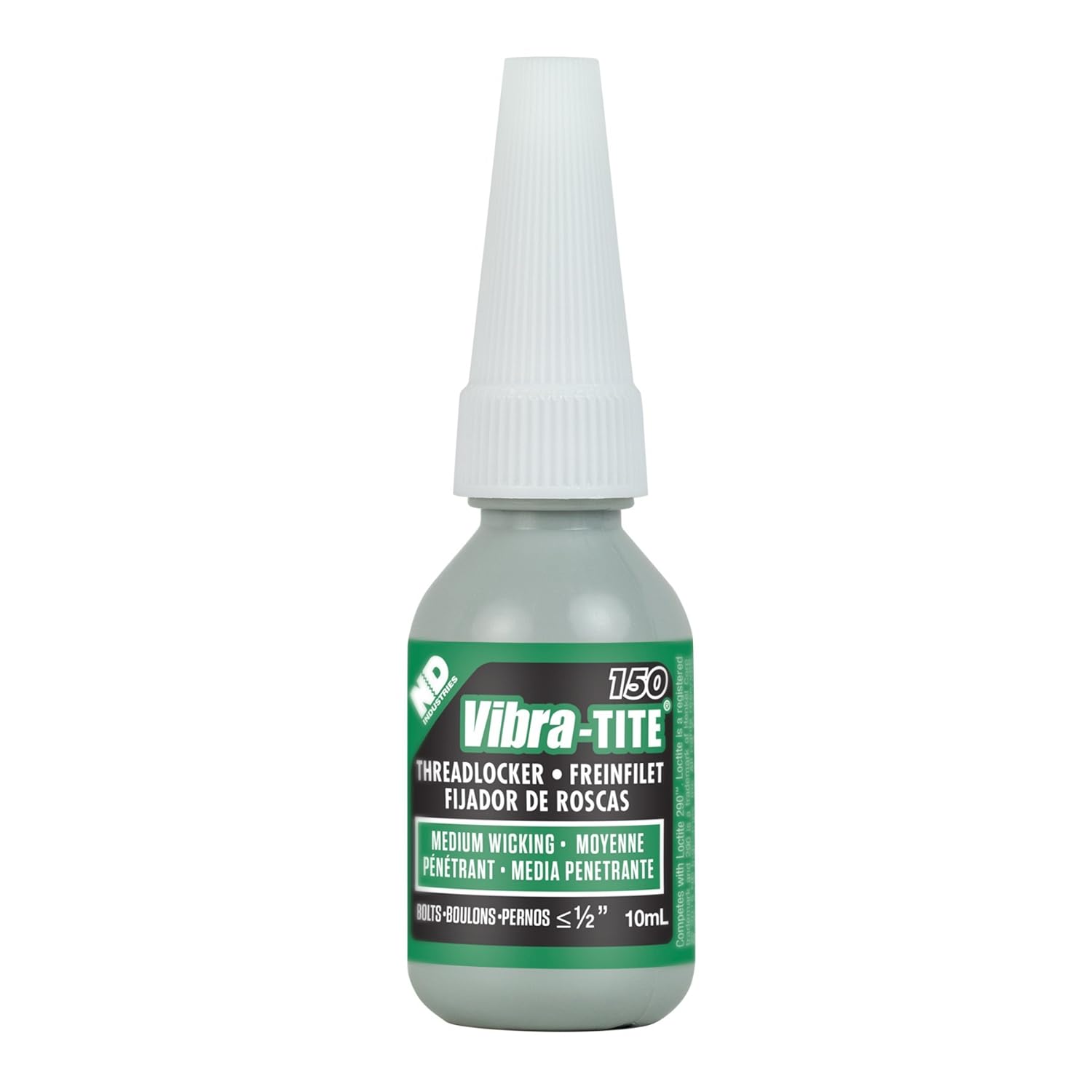 Vibra-TITE - 15010 150 High Strength Anaerobic Threadlocker, 10ml Bottle, Green : Automotive