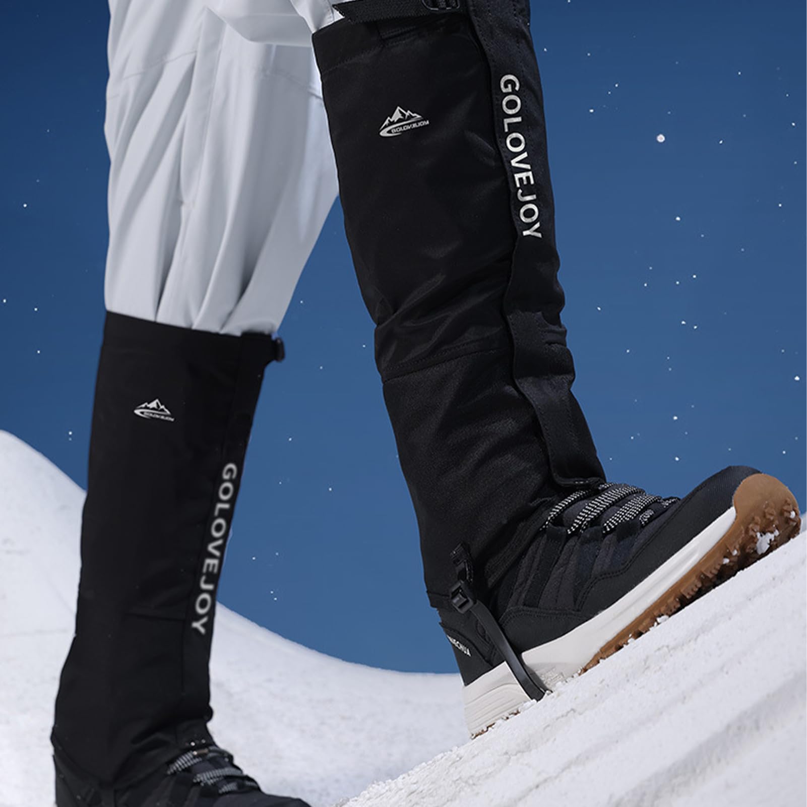 Guêtres serpents – Guêtres de chasse imperméables pour la randonnée, la neige | Guêtres de chasse pour le snowboard, l'alpinisme, la marche, protection durable, antidérapante, pour homme et femme
