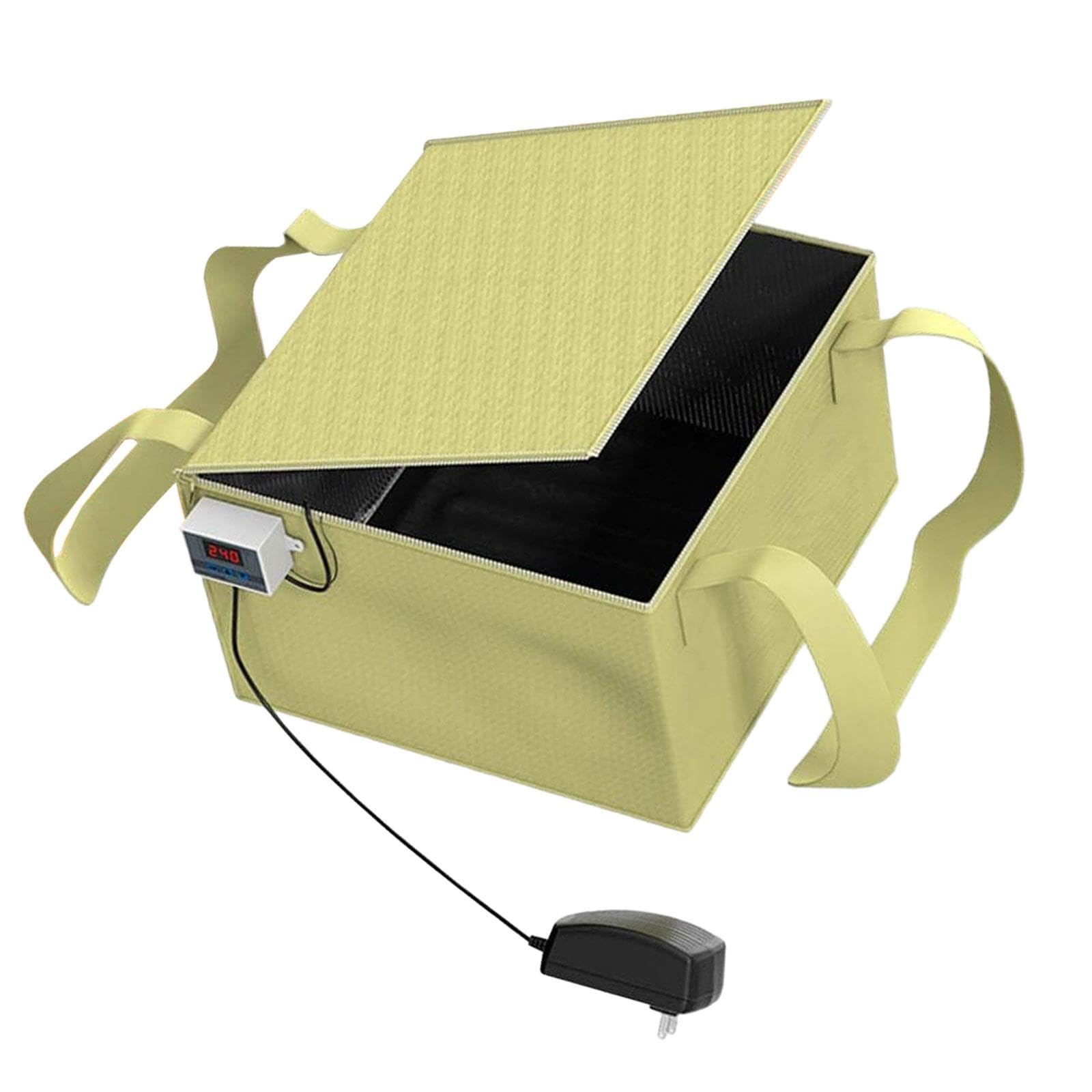 Adoorniequea Sourdough Warmer Heat Preservation Bread Proofer for Baked Warm Making Bread