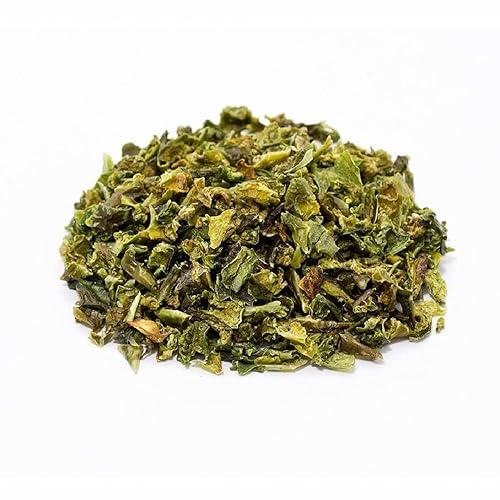 2 Pound Dried and Chopped Green Bell Pepper - Versatile and ready to use in any of your favorite dishes - Country Creek LLC disponible en Yaxa Colombia