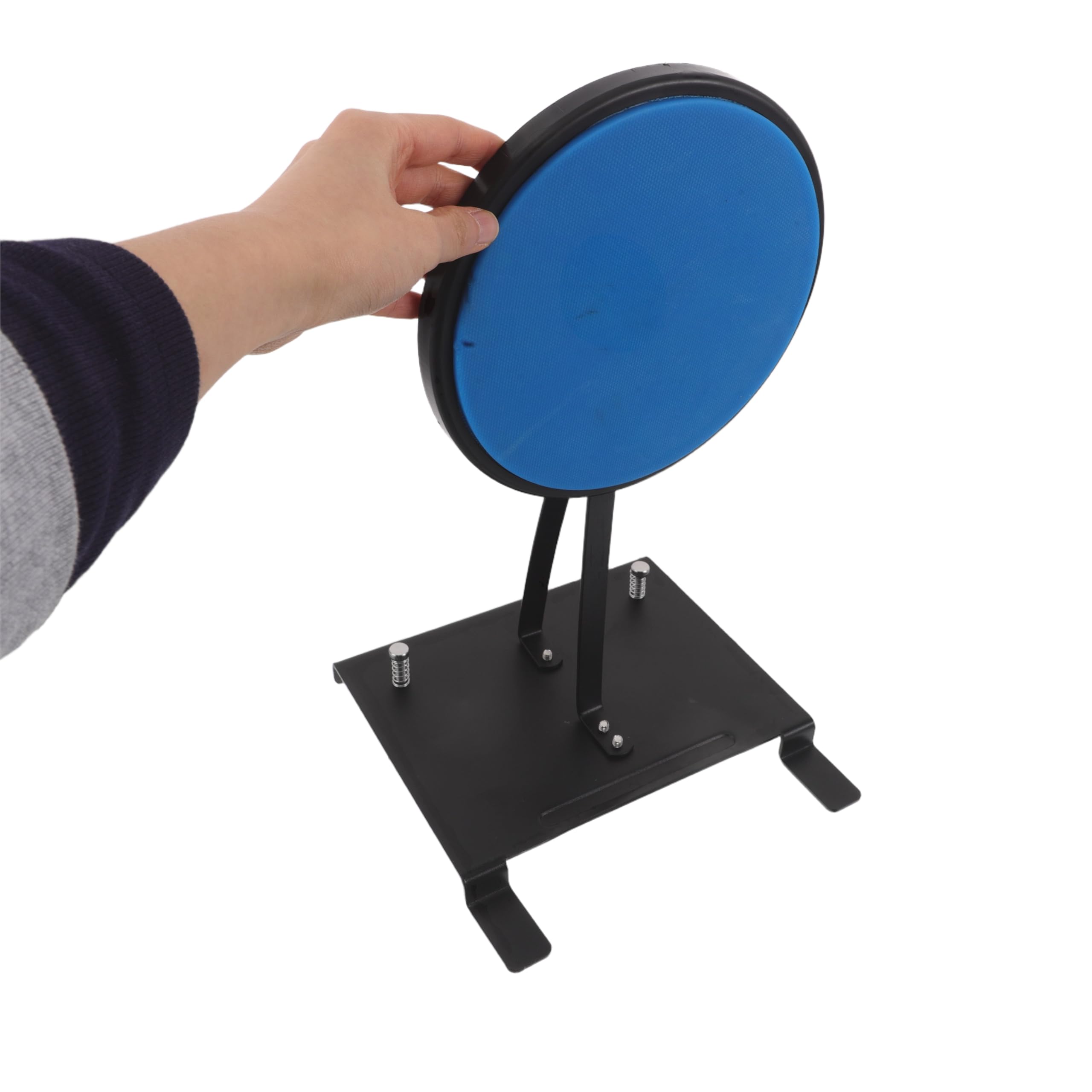 Bass Drum Kick Practice Pad mit Geräuschreduzierung Langlebige Matte für Schlagzeug Übung Kompatibel mit Meisten Kick-pedalen für Schlagzeuger Leises Üben Zuhause und Studio