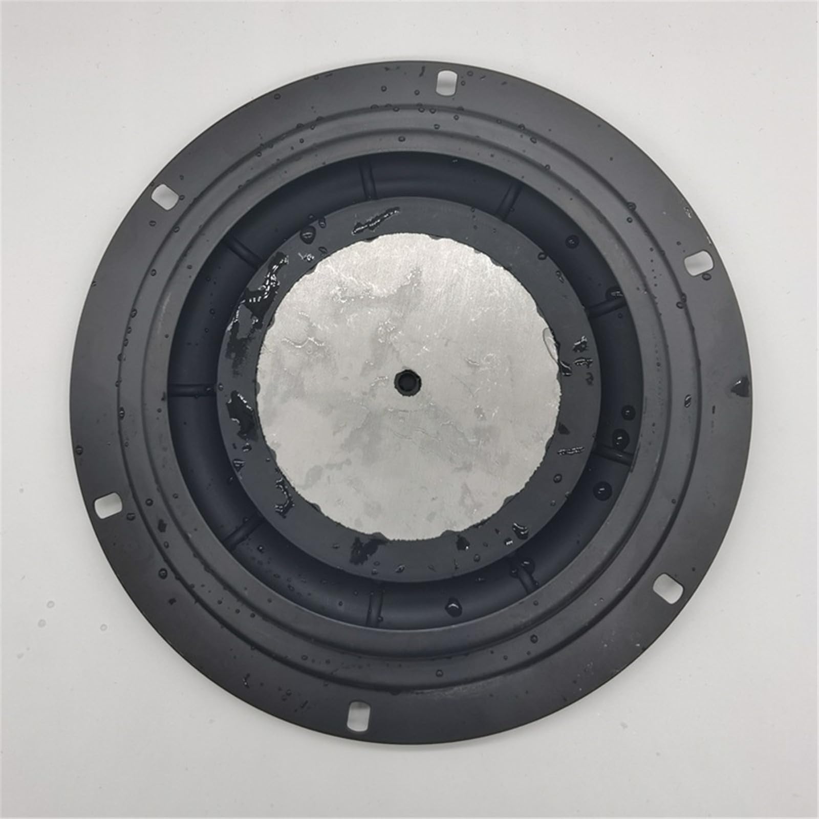 Woofer Membranen, Passive Bassmembran, verbessern den Low End Sound für Lautsprecher, kraftvolle Basswiedergabe, 6, 5 Zoll / 8 Zoll Qualitätsverstärker