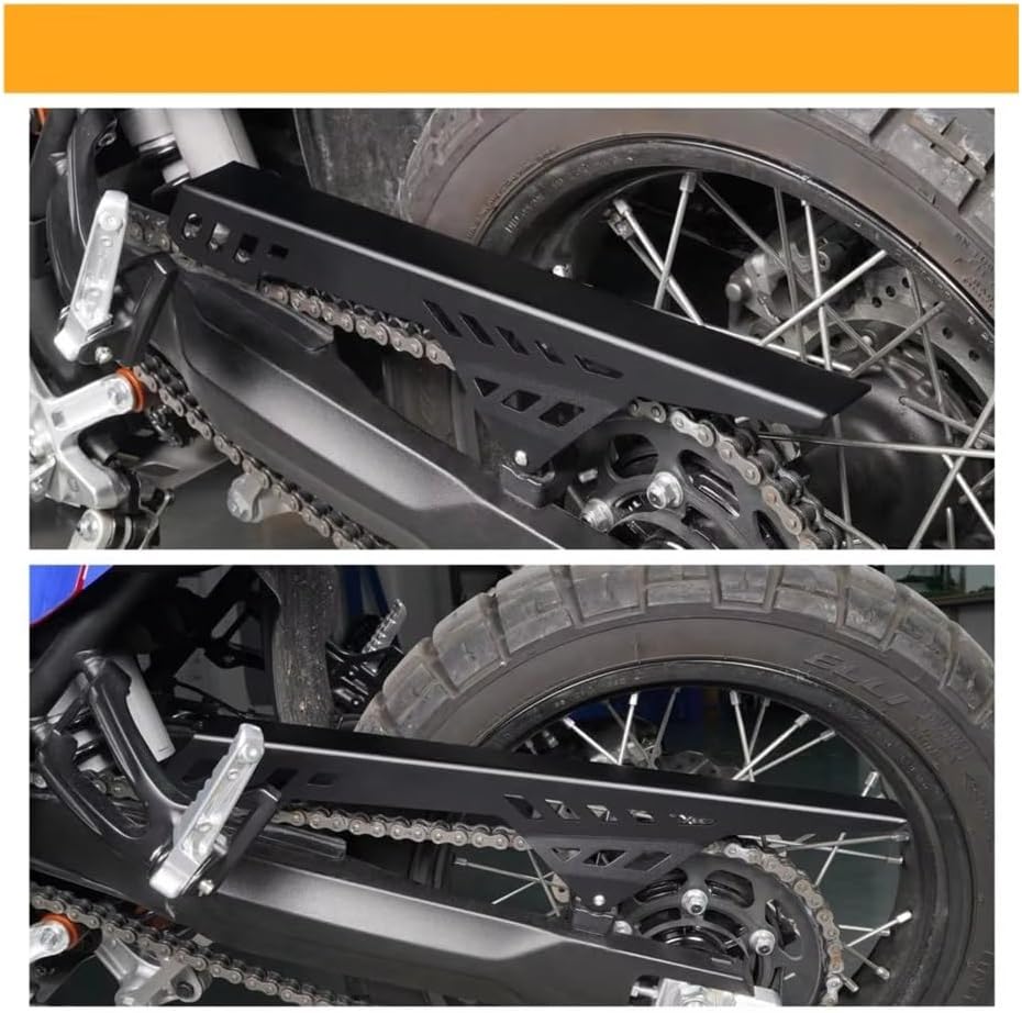 ヤマハ用XTZ700 テネレ700 テネレ700 T7 T700オートバイチェーンガードリアチェーン保護シールドカバー チェーンプロ 2019-2021  ヤマハ テネレ 700 1200 テネレ700 T7 2022 2023 オートバイ バイク エンジン クラッシュ バー チェーンシールド チェーンプロテクター  ... チェーンカバー XTZ700 テネレ700 700 T7 T700 2019-2023 用 バイクチェーンガード リアチェーン保護シ