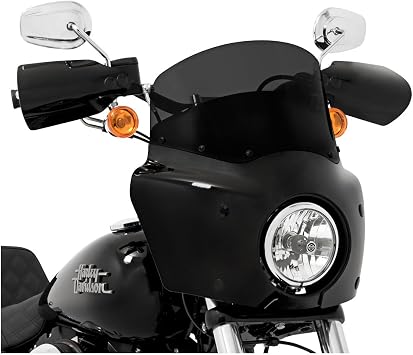 Memphis Shades Road Warrior Fairing for Harley Davidson Dyna 2006 and Later