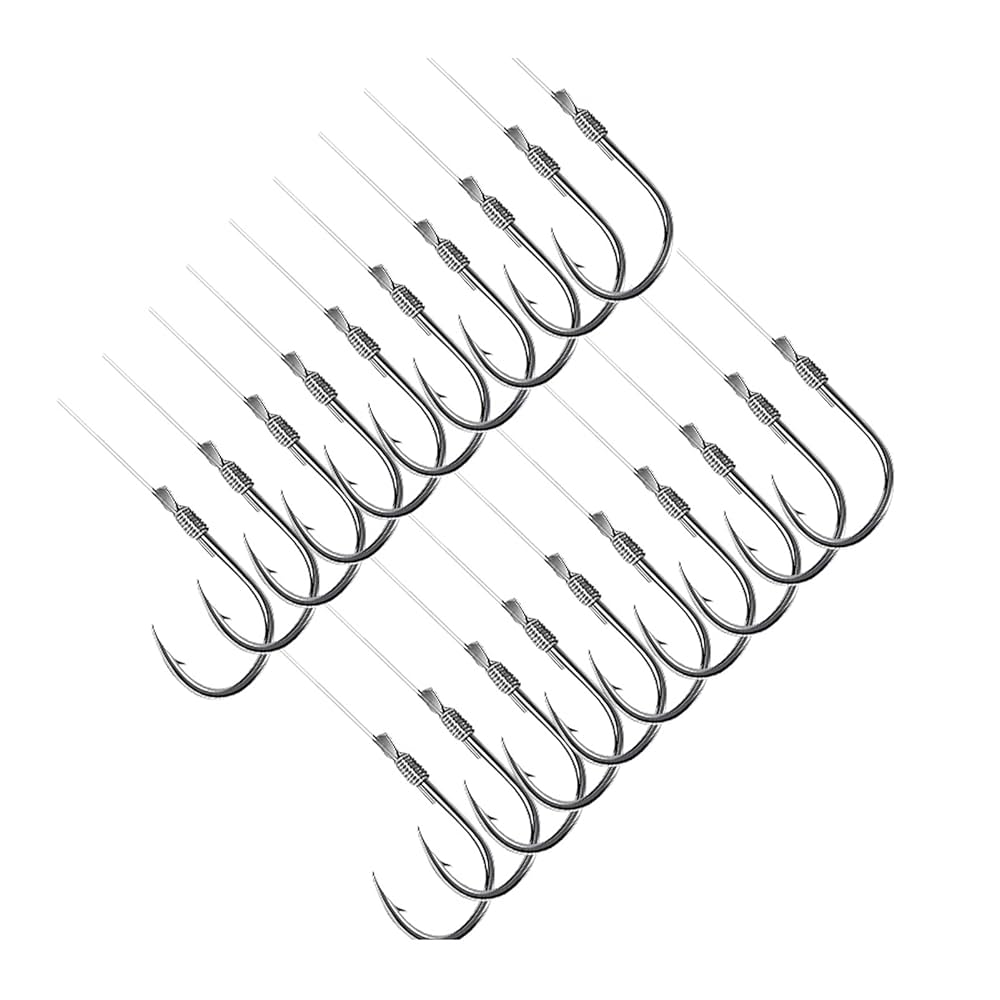 Amazon.co.jp: Fishing Quick Knot Tool 30 Pairs Fish Hook
