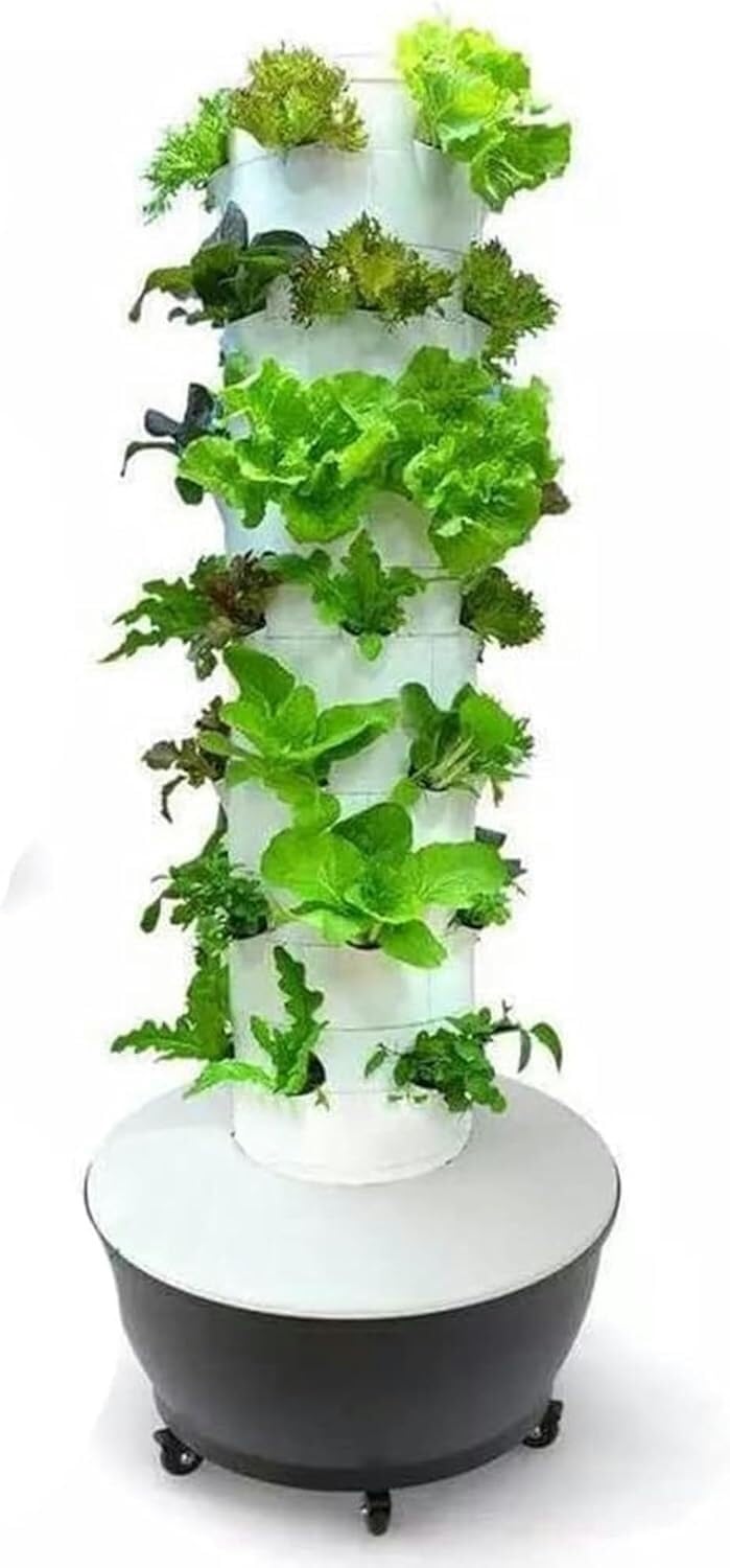 Arrosage Automatique Système de Culture hydroponique à 6 Niveaux, kit de Culture aéroponique ICS, adapté aux Herbes, Fruits et légumes/1 pièce