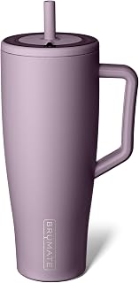 BrüMate Era 40oz Leakproof Tumbler with Handle & Straw - 100% Spillproof Insulated Stainless Steel Water Bottle, 24+ Hr Cold, Cup Holder Friendly